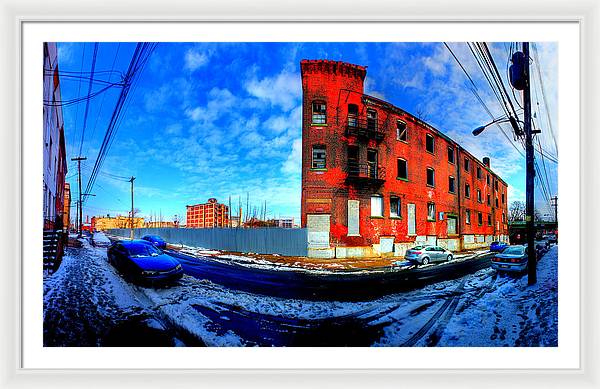 Panorama 2840 W Cumberland St - Framed Print