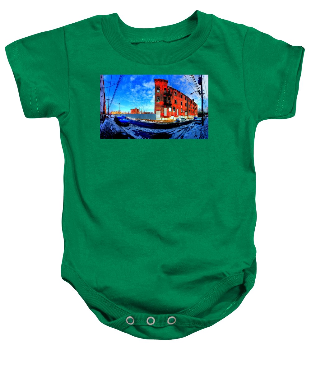 Panorama 2840 W Cumberland St - Baby Onesie