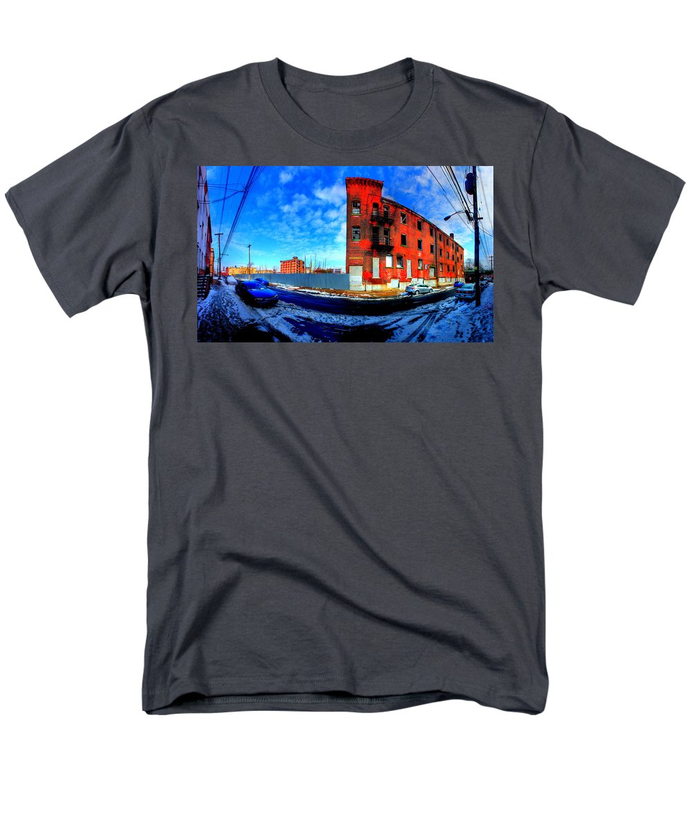 Panorama 2840 W Cumberland St - Men's T-Shirt (Regular Fit)