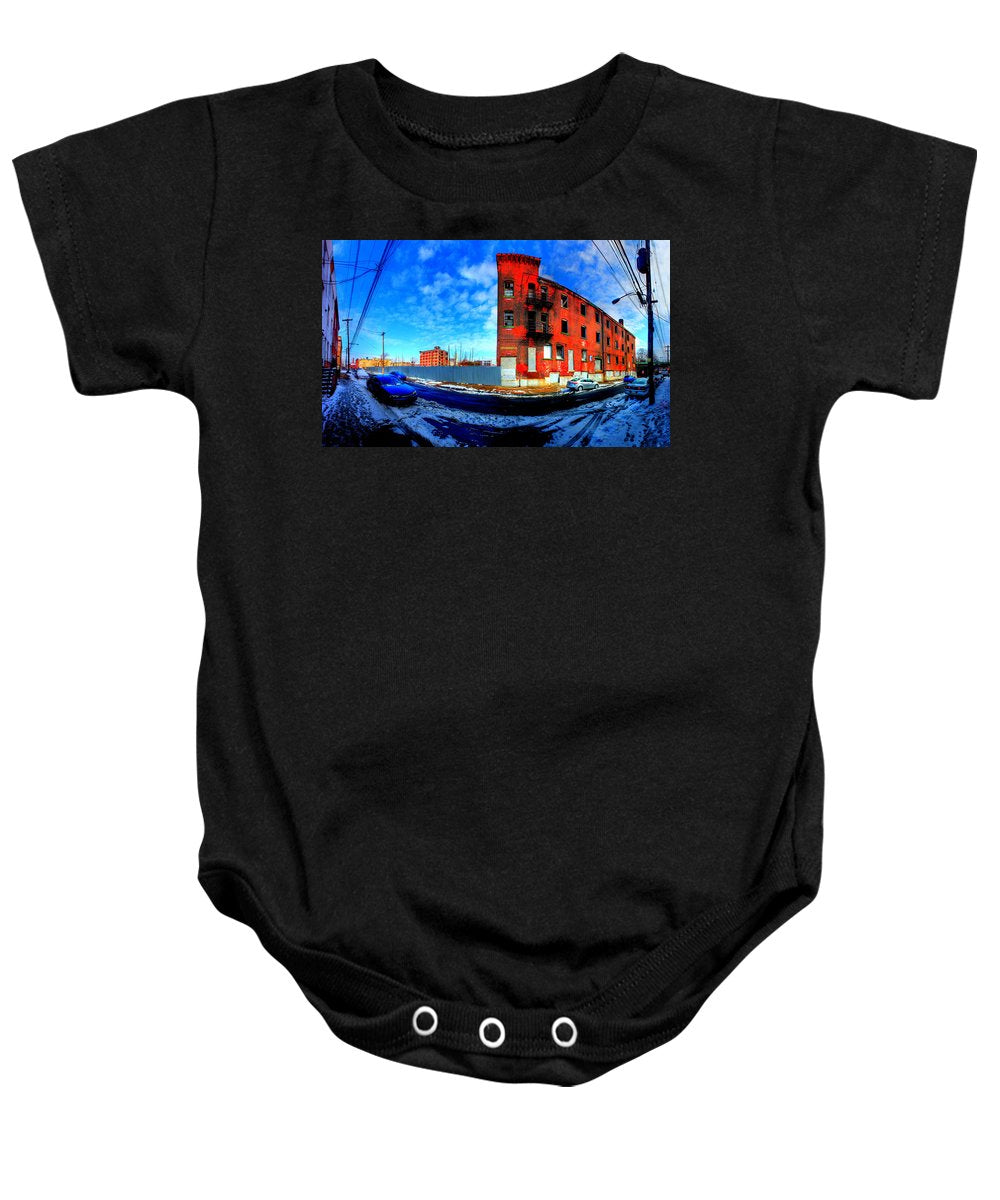 Panorama 2840 W Cumberland St - Baby Onesie