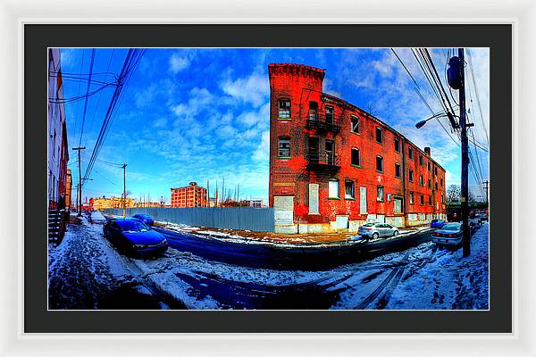 Panorama 2840 W Cumberland St - Framed Print