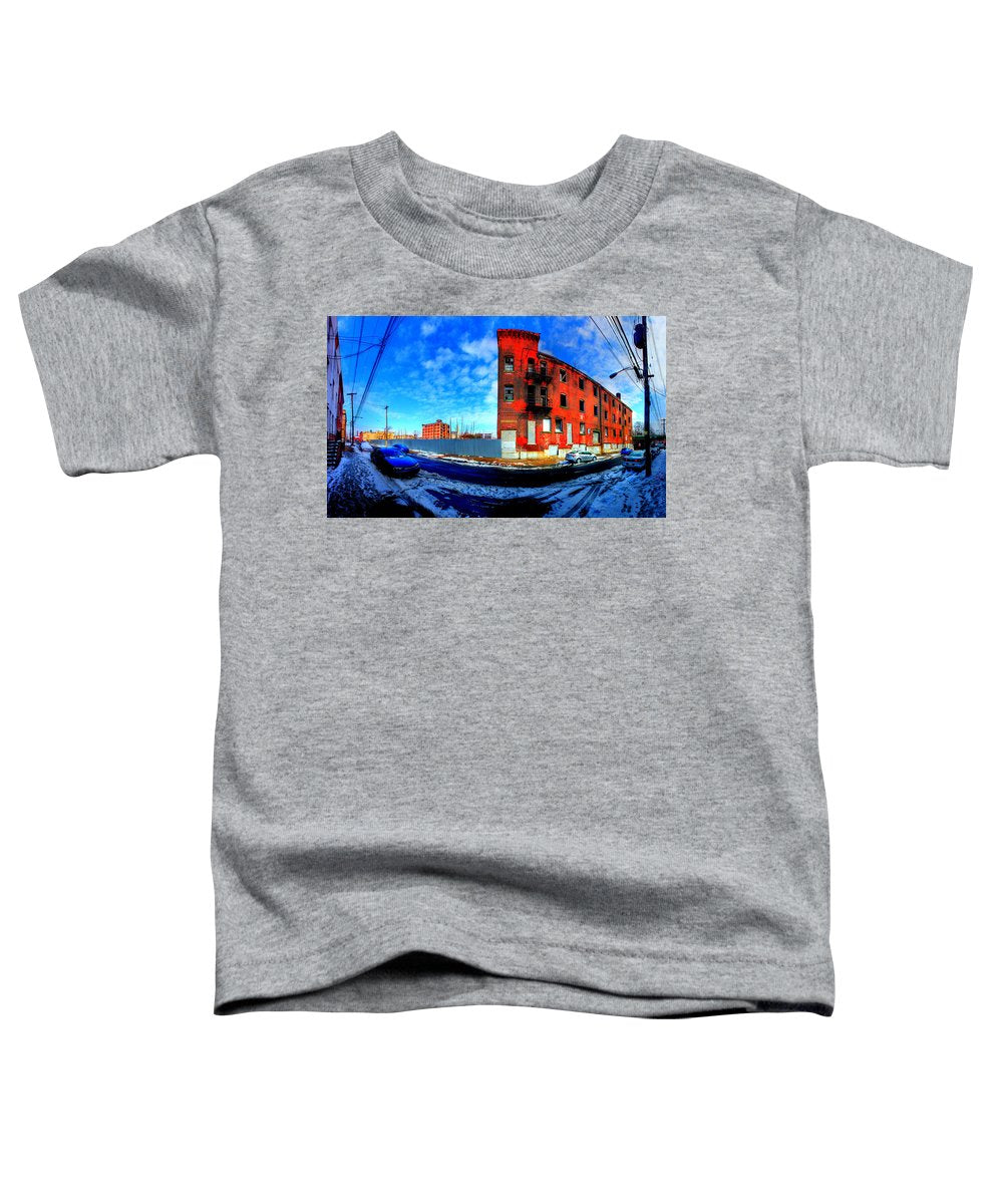 Panorama 2840 W Cumberland St - Toddler T-Shirt