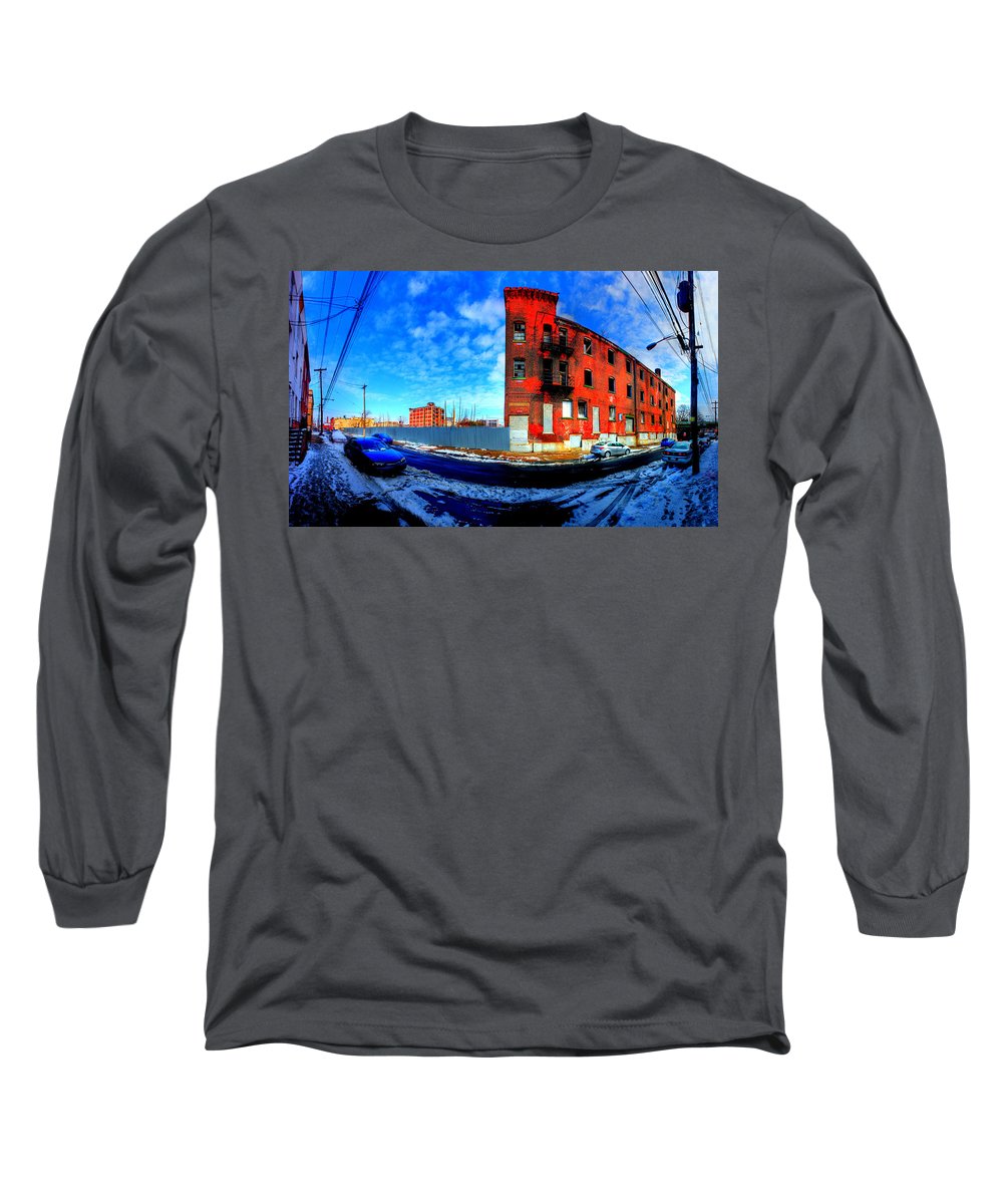 Panorama 2840 W Cumberland St - Long Sleeve T-Shirt