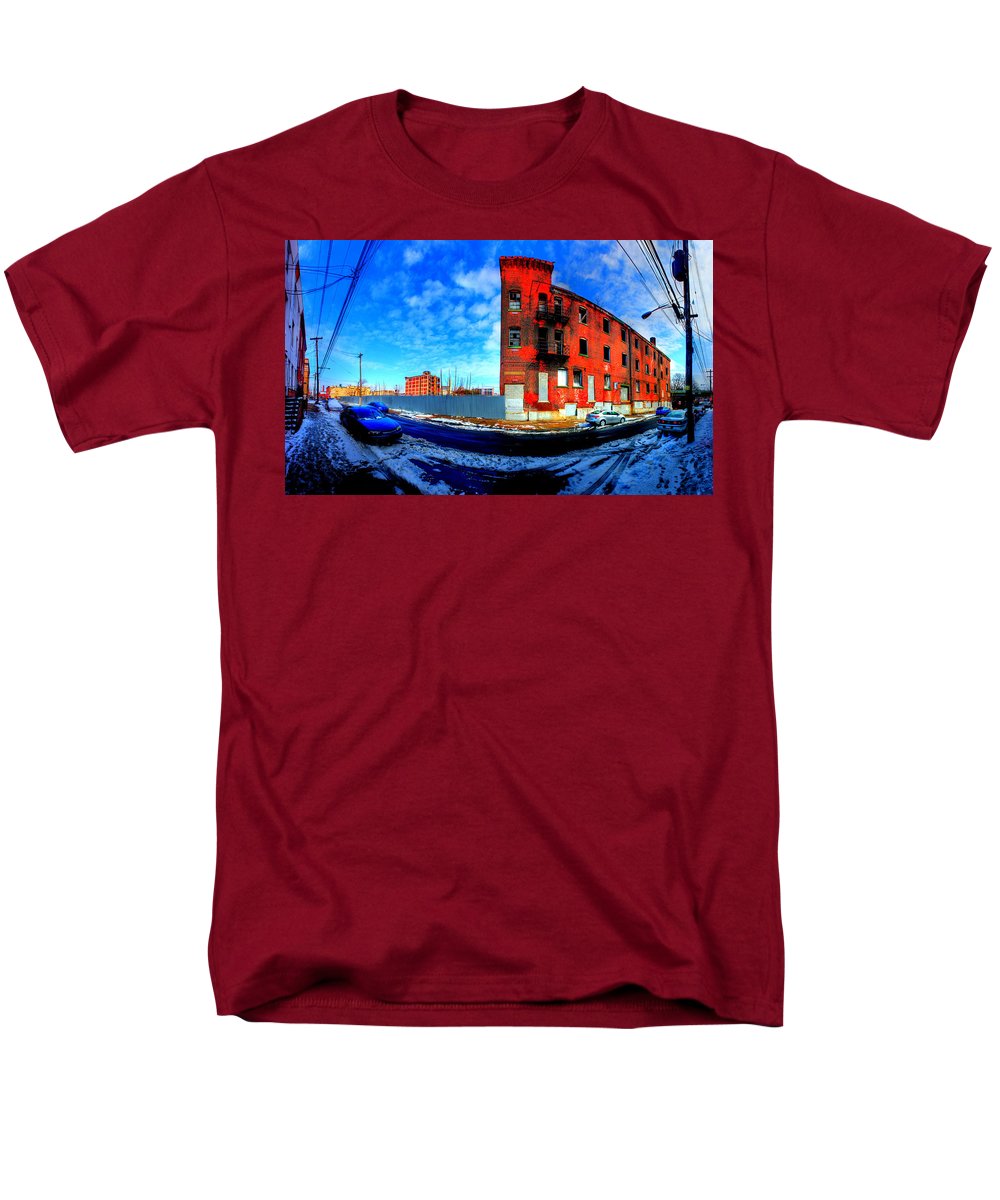 Panorama 2840 W Cumberland St - Men's T-Shirt (Regular Fit)