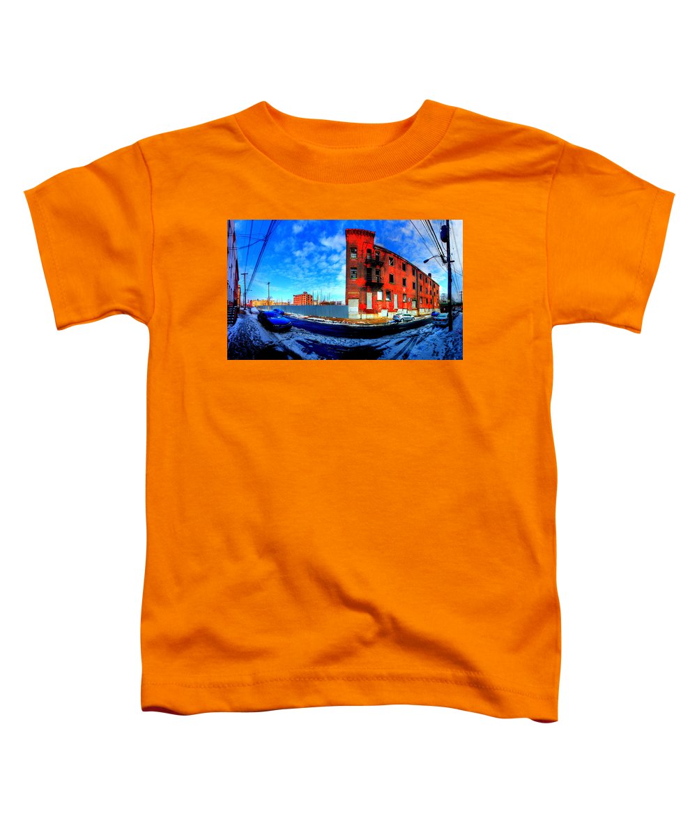 Panorama 2840 W Cumberland St - Toddler T-Shirt