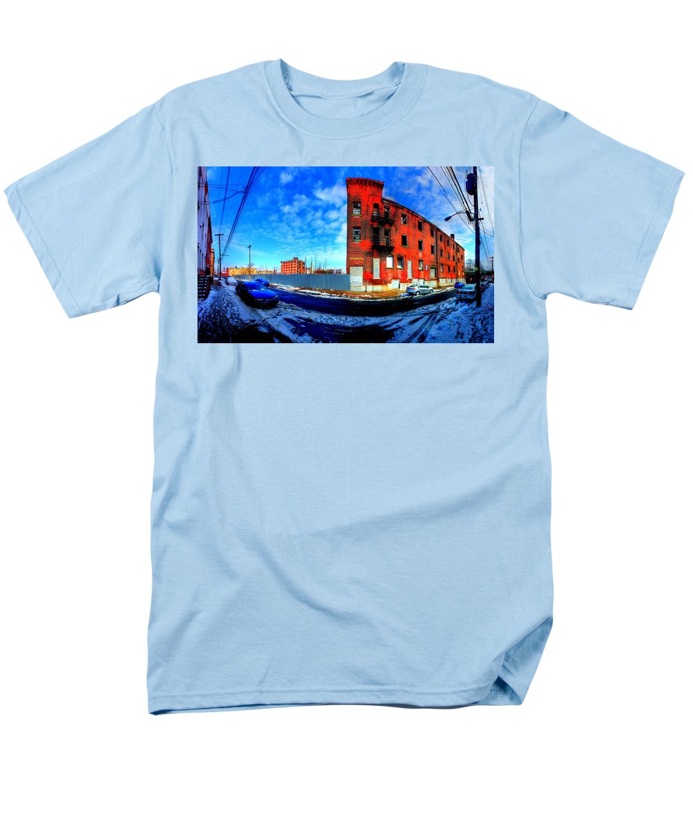Panorama 2840 W Cumberland St - Men's T-Shirt (Regular Fit)