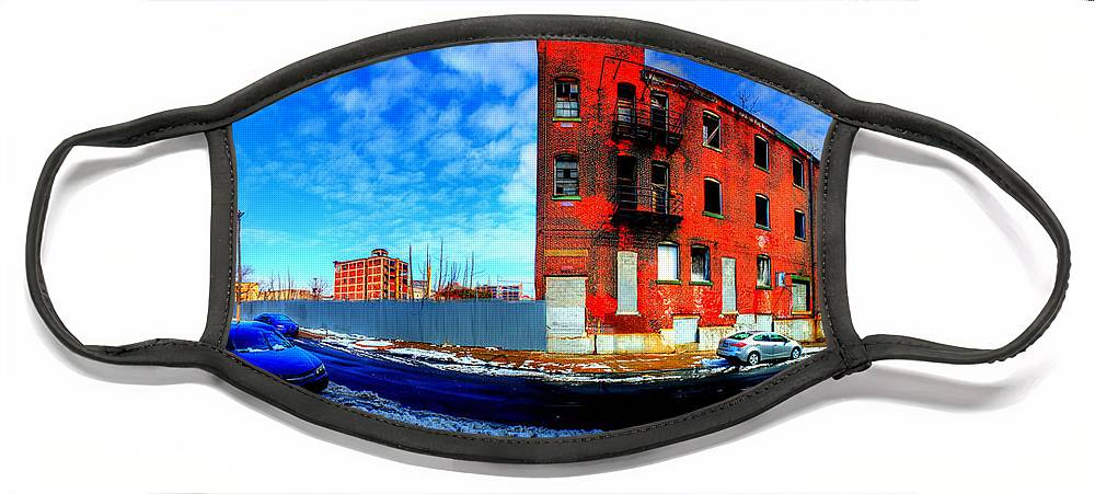 Panorama 2840 W Cumberland St - Face Mask