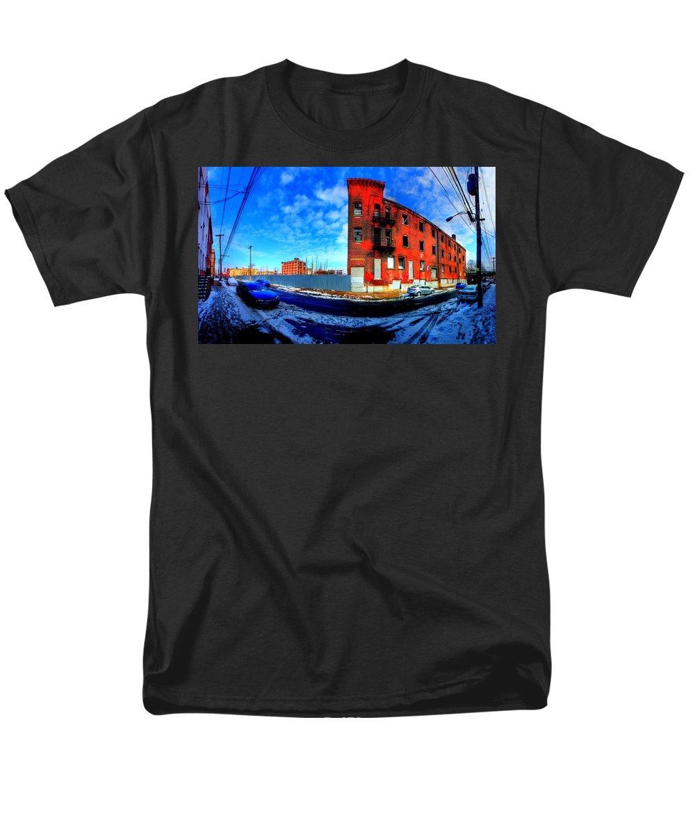 Panorama 2840 W Cumberland St - Men's T-Shirt (Regular Fit)
