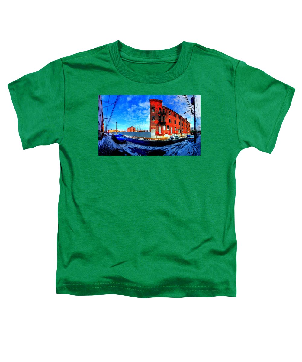 Panorama 2840 W Cumberland St - Toddler T-Shirt