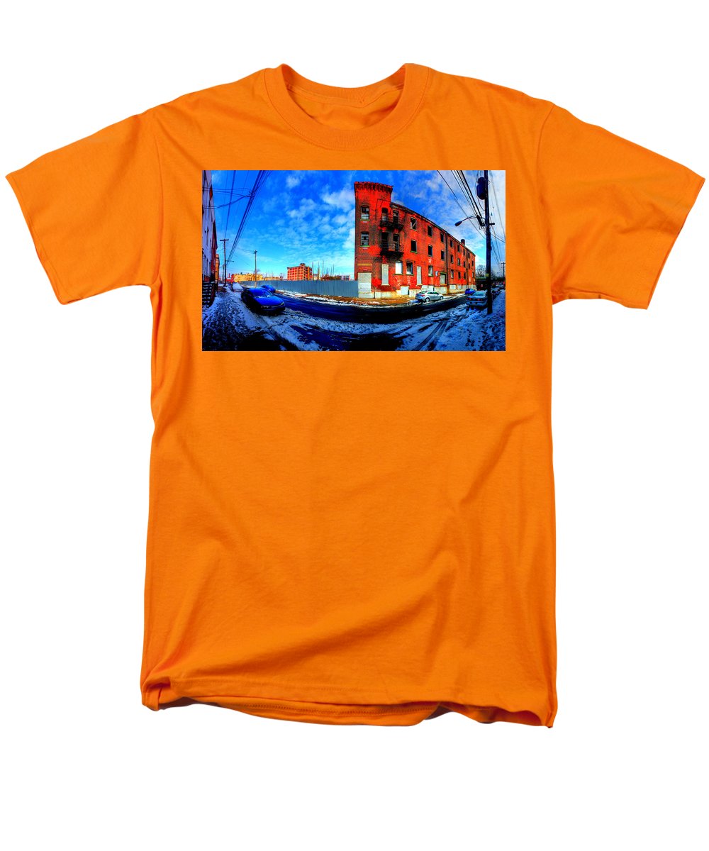 Panorama 2840 W Cumberland St - Men's T-Shirt (Regular Fit)