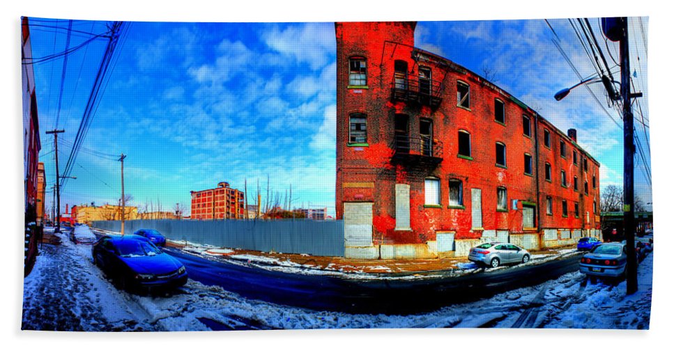 Panorama 2840 W Cumberland St - Beach Towel