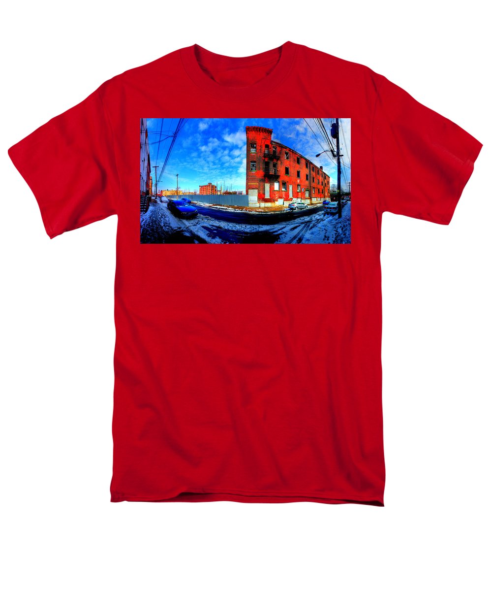 Panorama 2840 W Cumberland St - Men's T-Shirt (Regular Fit)