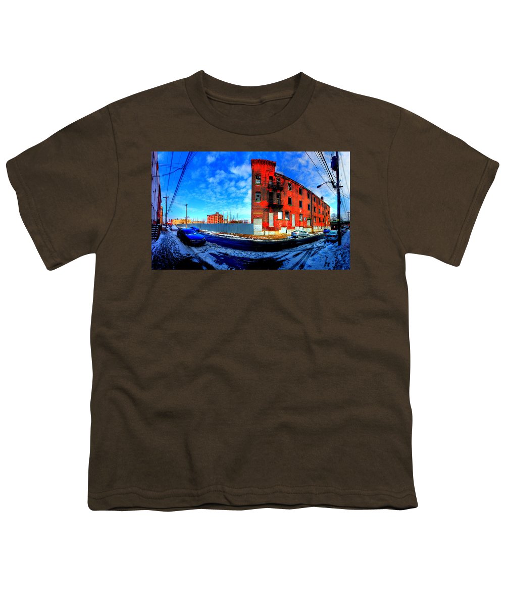 Panorama 2840 W Cumberland St - Youth T-Shirt