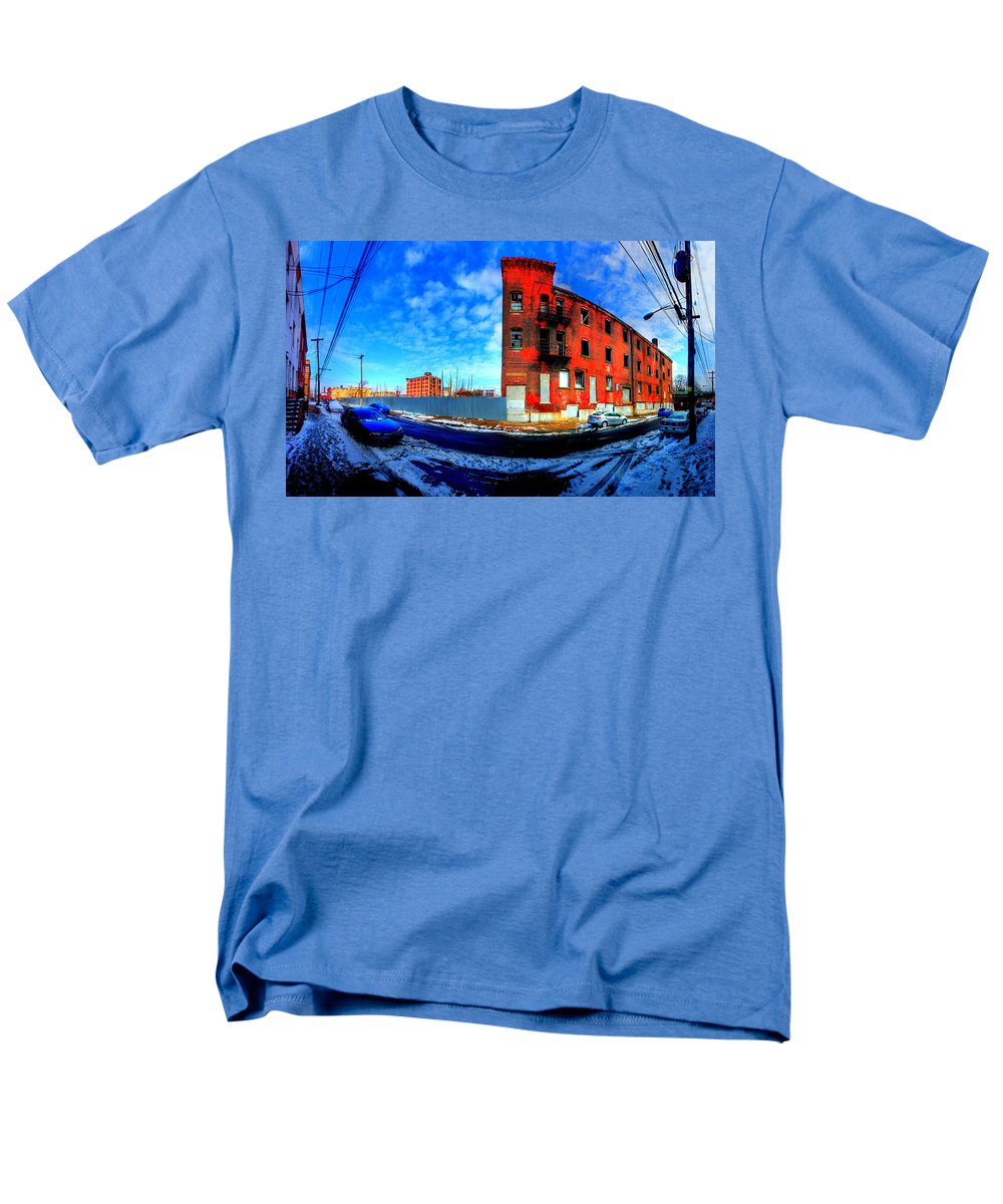 Panorama 2840 W Cumberland St - Men's T-Shirt (Regular Fit)
