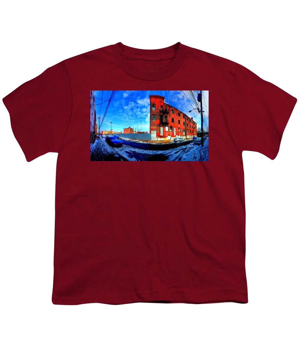 Panorama 2840 W Cumberland St - Youth T-Shirt