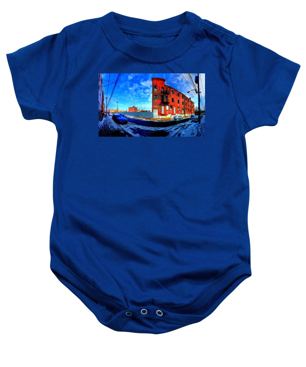 Panorama 2840 W Cumberland St - Baby Onesie