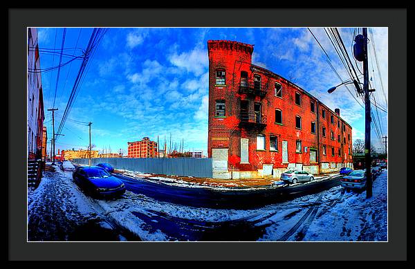 Panorama 2840 W Cumberland St - Framed Print