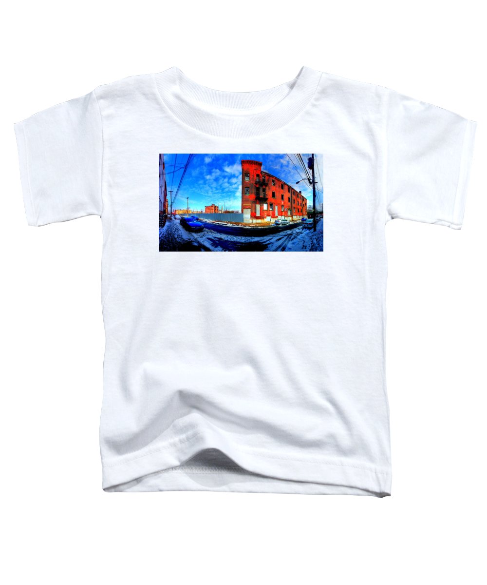Panorama 2840 W Cumberland St - Toddler T-Shirt