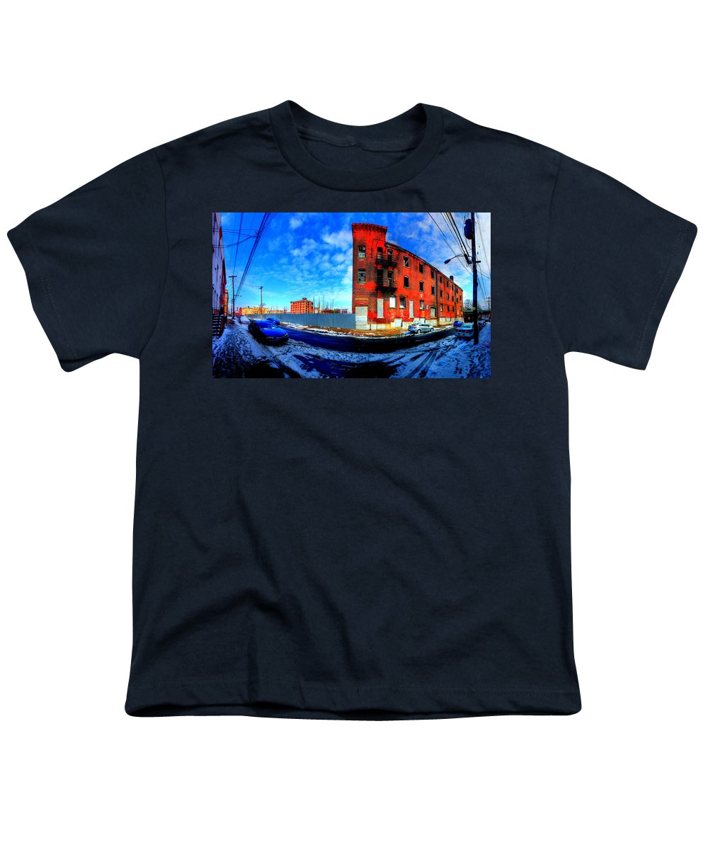 Panorama 2840 W Cumberland St - Youth T-Shirt
