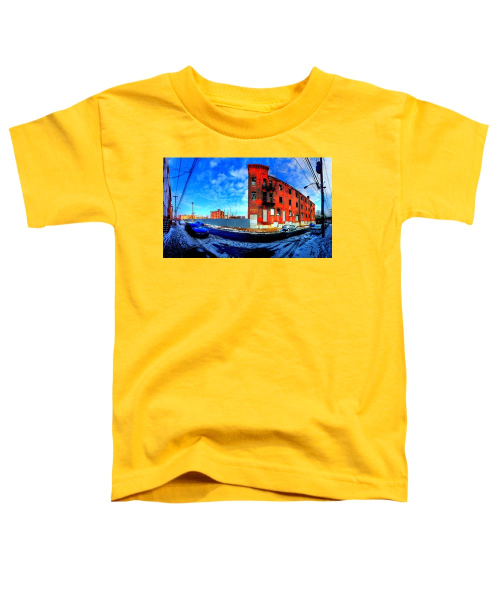 Panorama 2840 W Cumberland St - Toddler T-Shirt