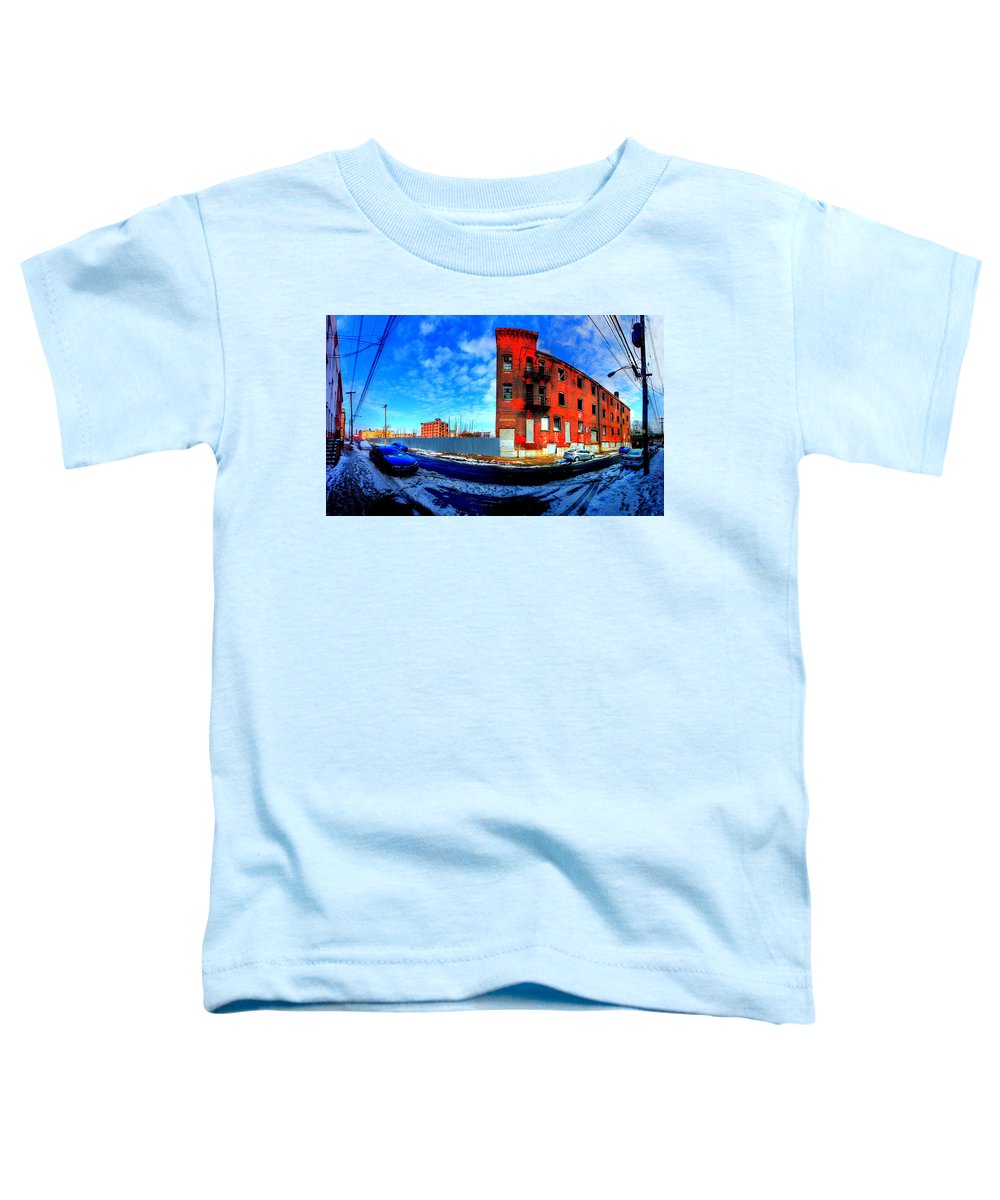 Panorama 2840 W Cumberland St - Toddler T-Shirt