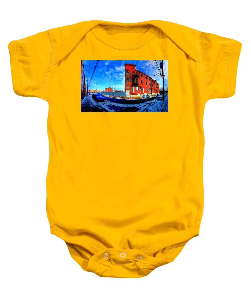 Panorama 2840 W Cumberland St - Baby Onesie