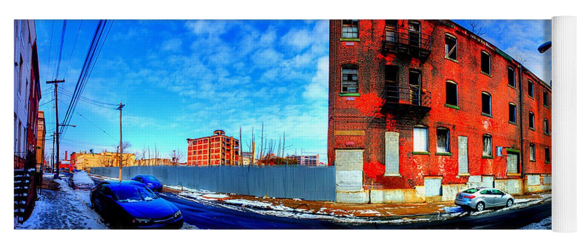 Panorama 2840 W Cumberland St - Yoga Mat