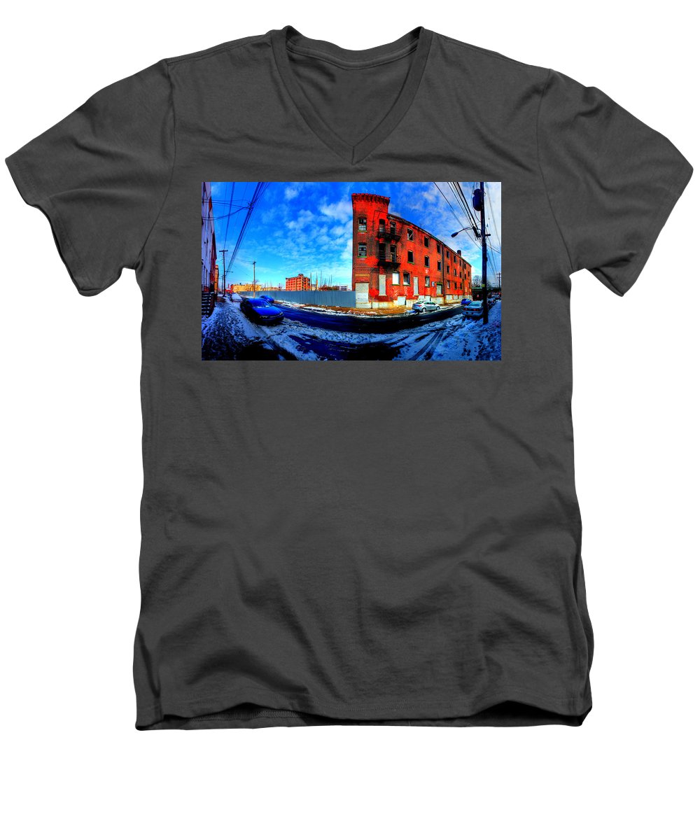 Panorama 2840 W Cumberland St - Men's V-Neck T-Shirt