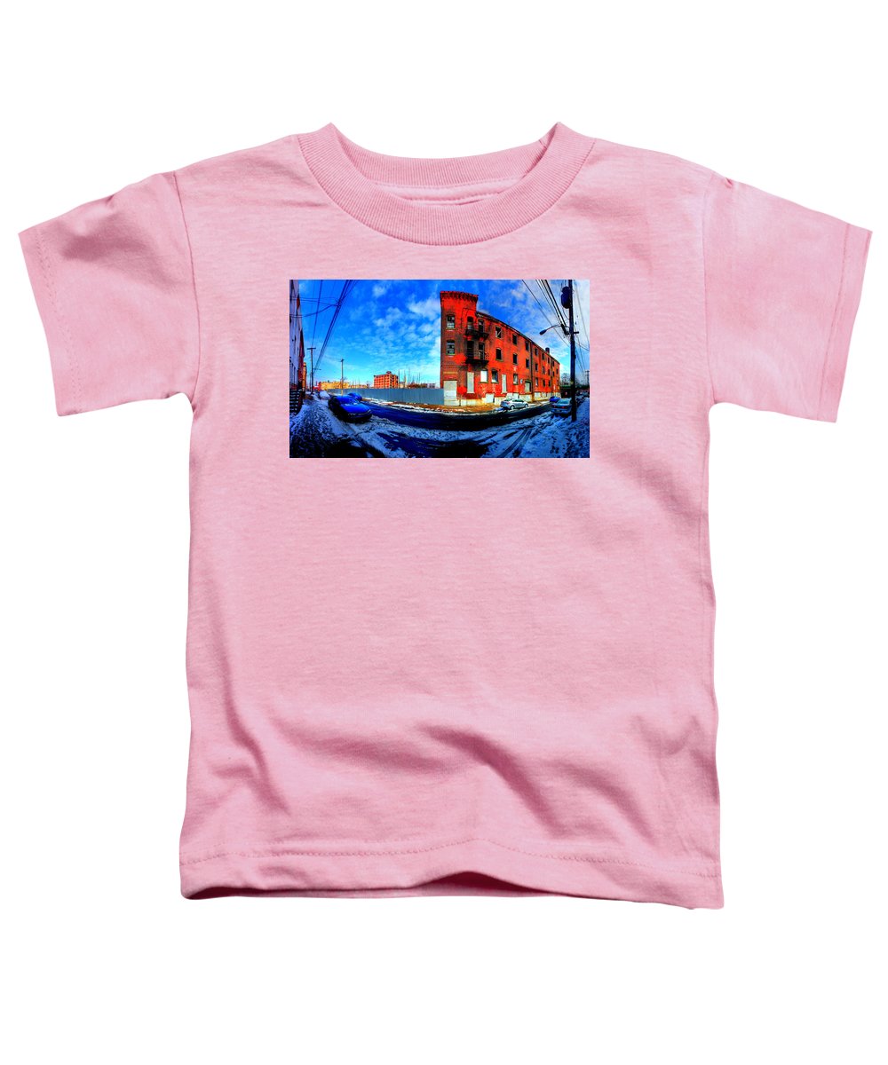 Panorama 2840 W Cumberland St - Toddler T-Shirt