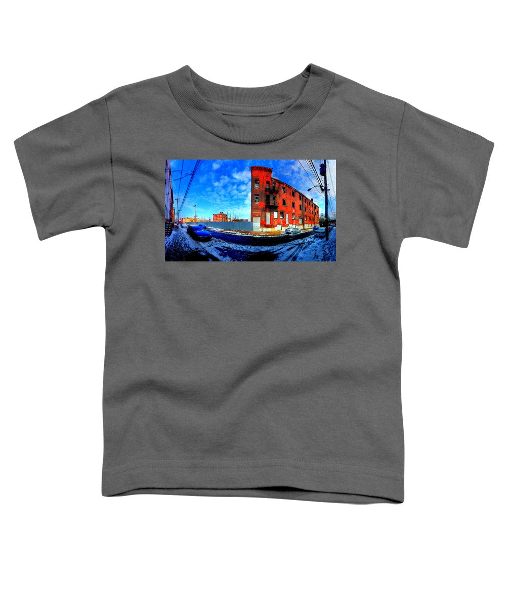Panorama 2840 W Cumberland St - Toddler T-Shirt
