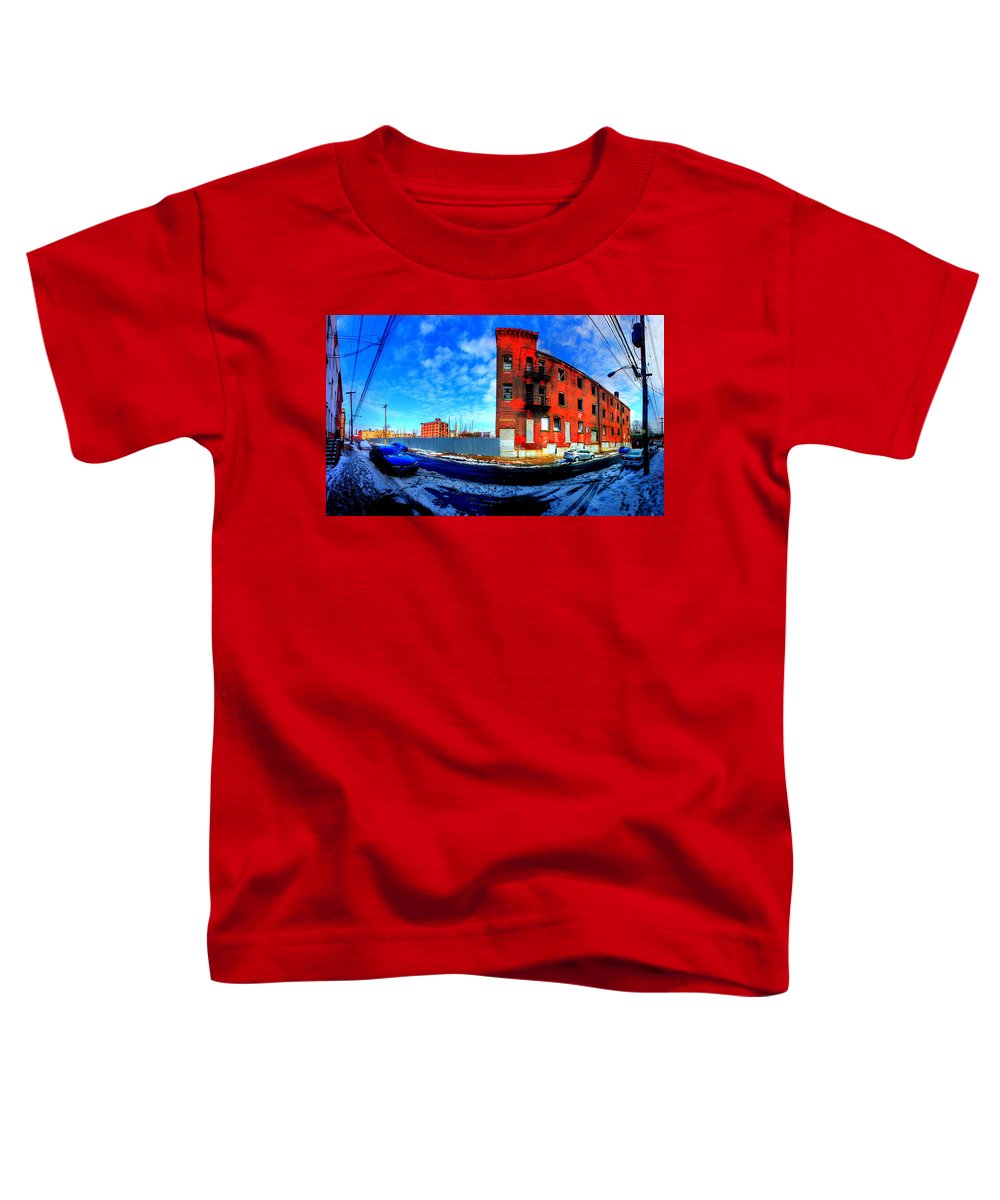 Panorama 2840 W Cumberland St - Toddler T-Shirt