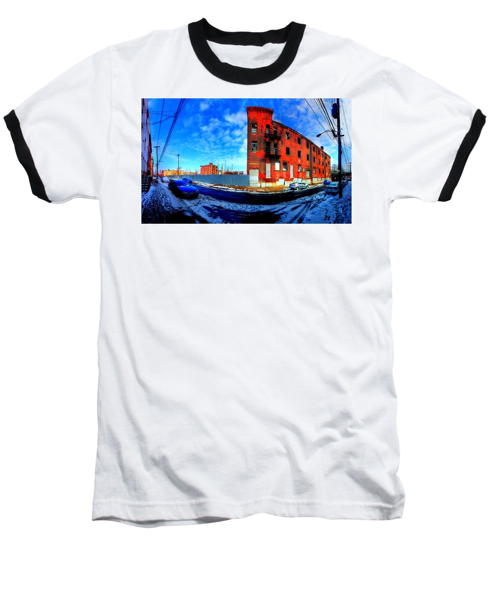 Panorama 2840 W Cumberland St - Baseball T-Shirt