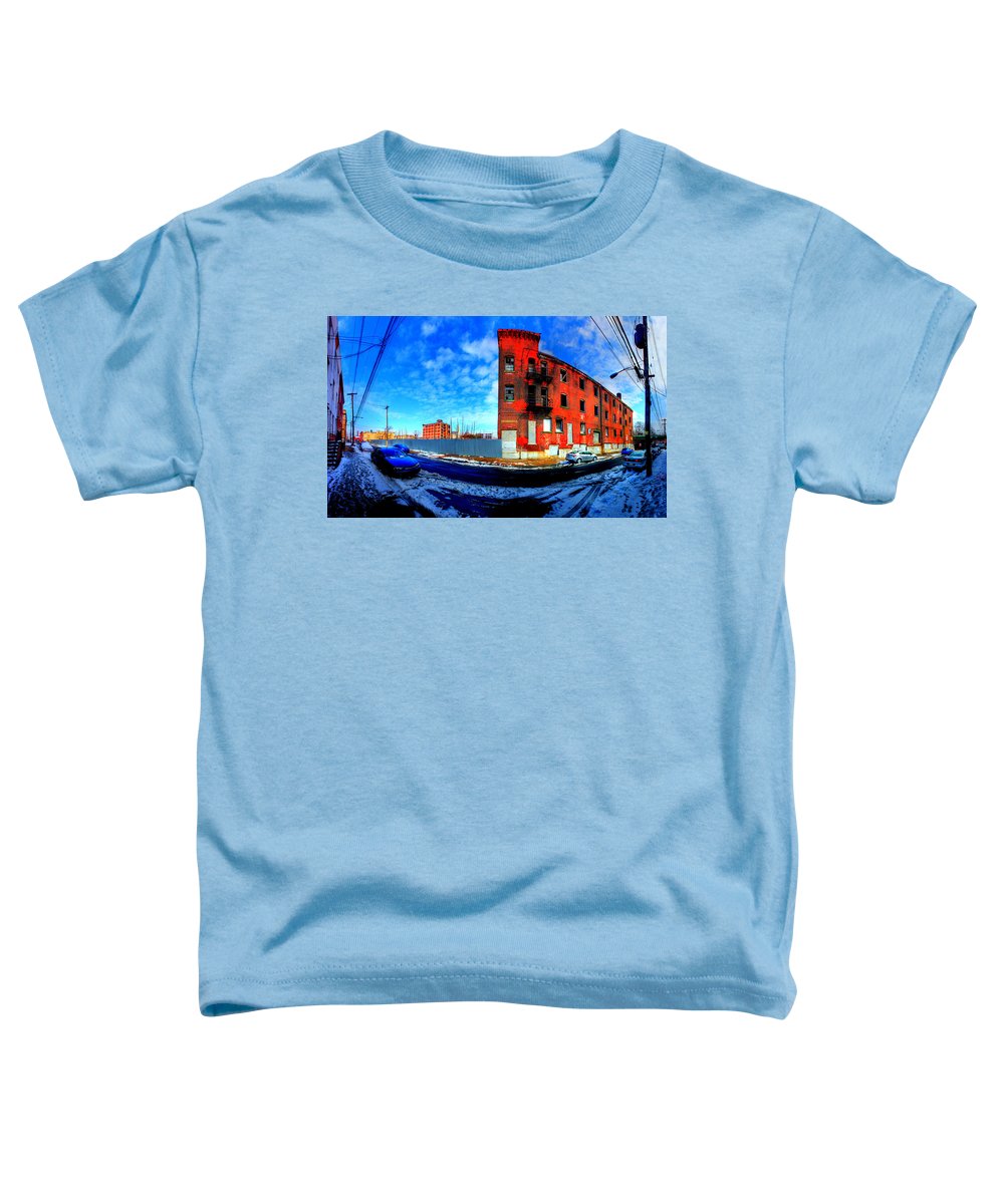 Panorama 2840 W Cumberland St - Toddler T-Shirt