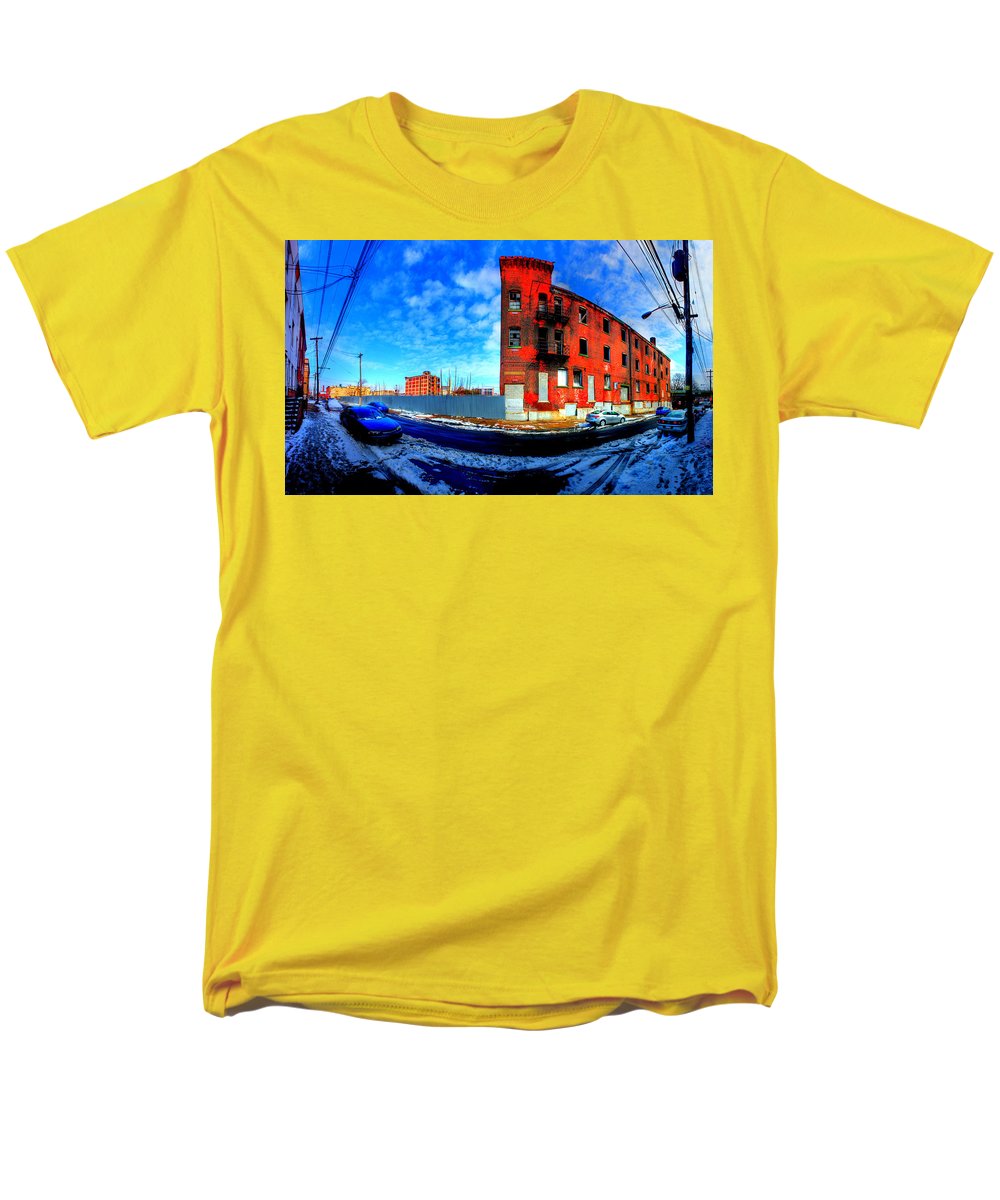 Panorama 2840 W Cumberland St - Men's T-Shirt (Regular Fit)