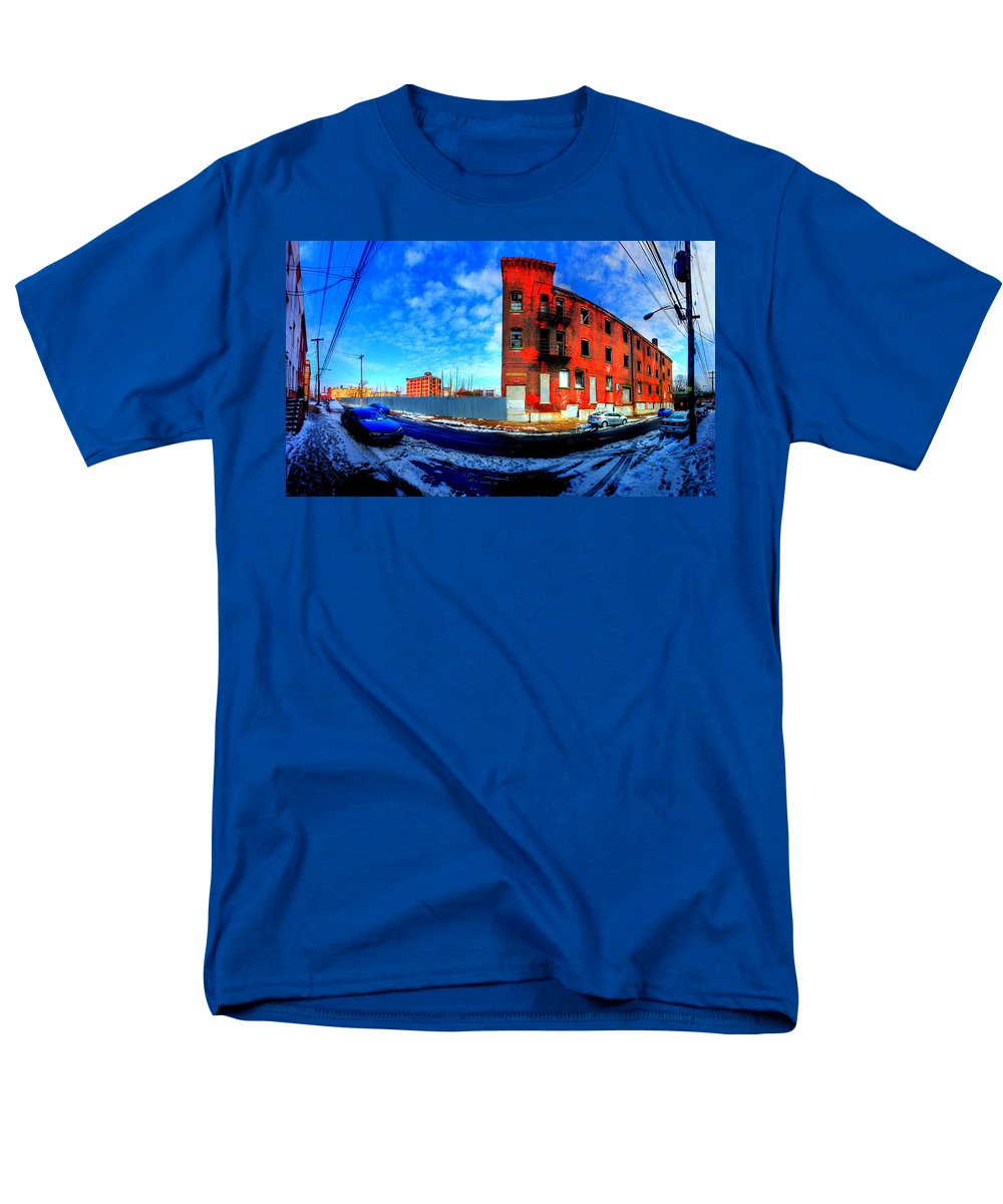 Panorama 2840 W Cumberland St - Men's T-Shirt (Regular Fit)