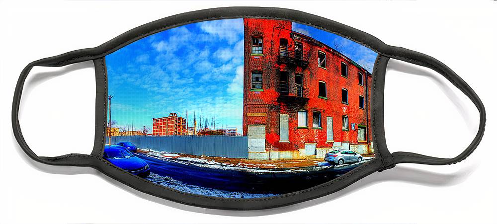 Panorama 2840 W Cumberland St - Face Mask