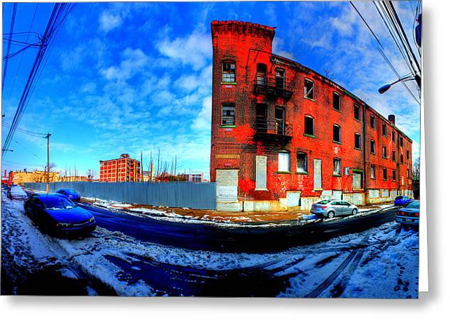 Panorama 2840 W Cumberland St - Greeting Card