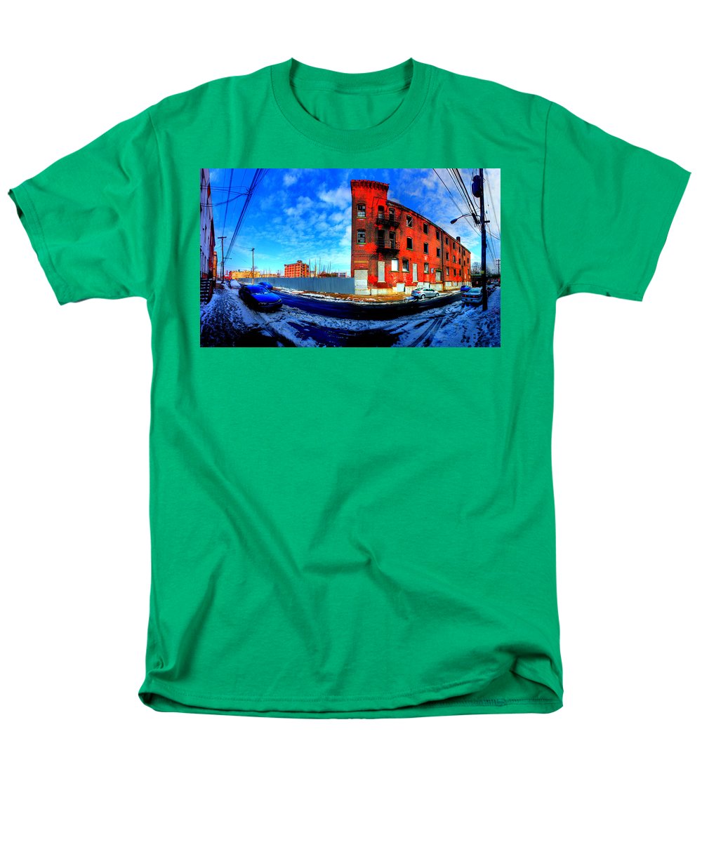 Panorama 2840 W Cumberland St - Men's T-Shirt (Regular Fit)