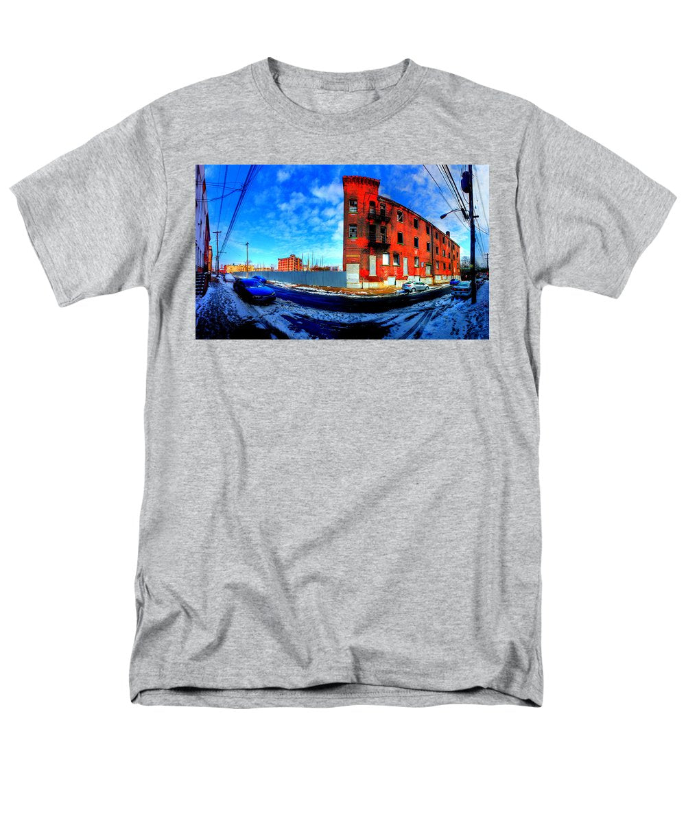 Panorama 2840 W Cumberland St - Men's T-Shirt (Regular Fit)