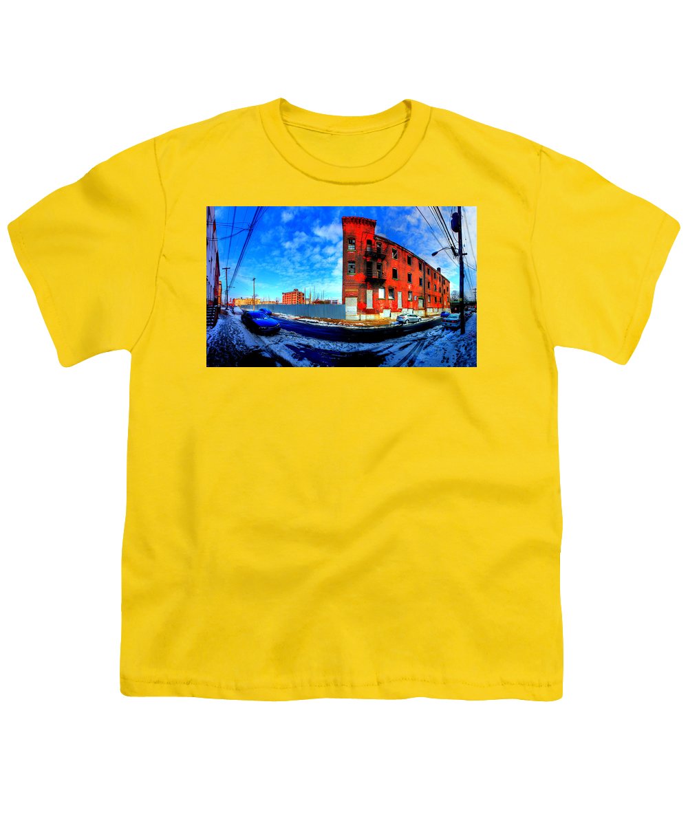 Panorama 2840 W Cumberland St - Youth T-Shirt