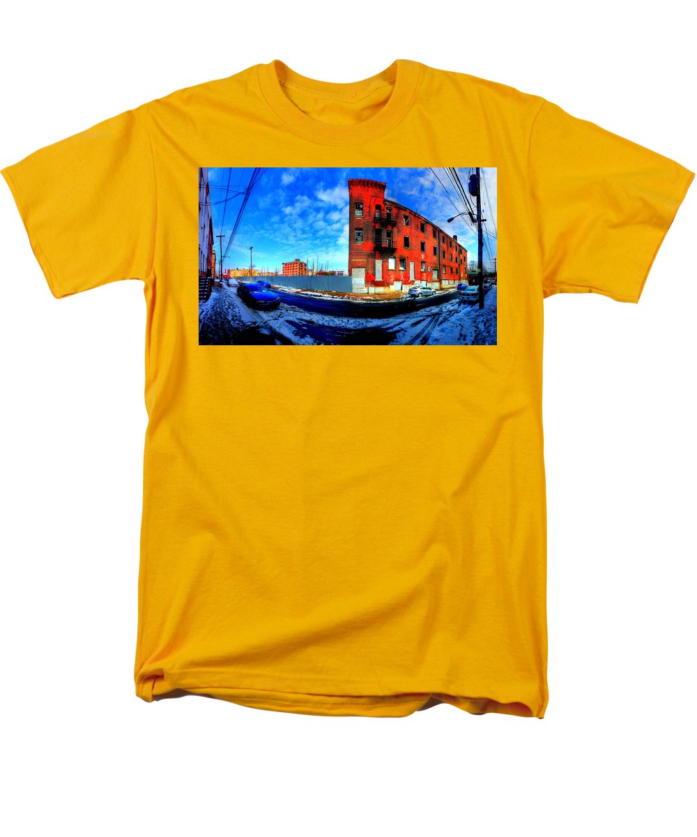 Panorama 2840 W Cumberland St - Men's T-Shirt (Regular Fit)