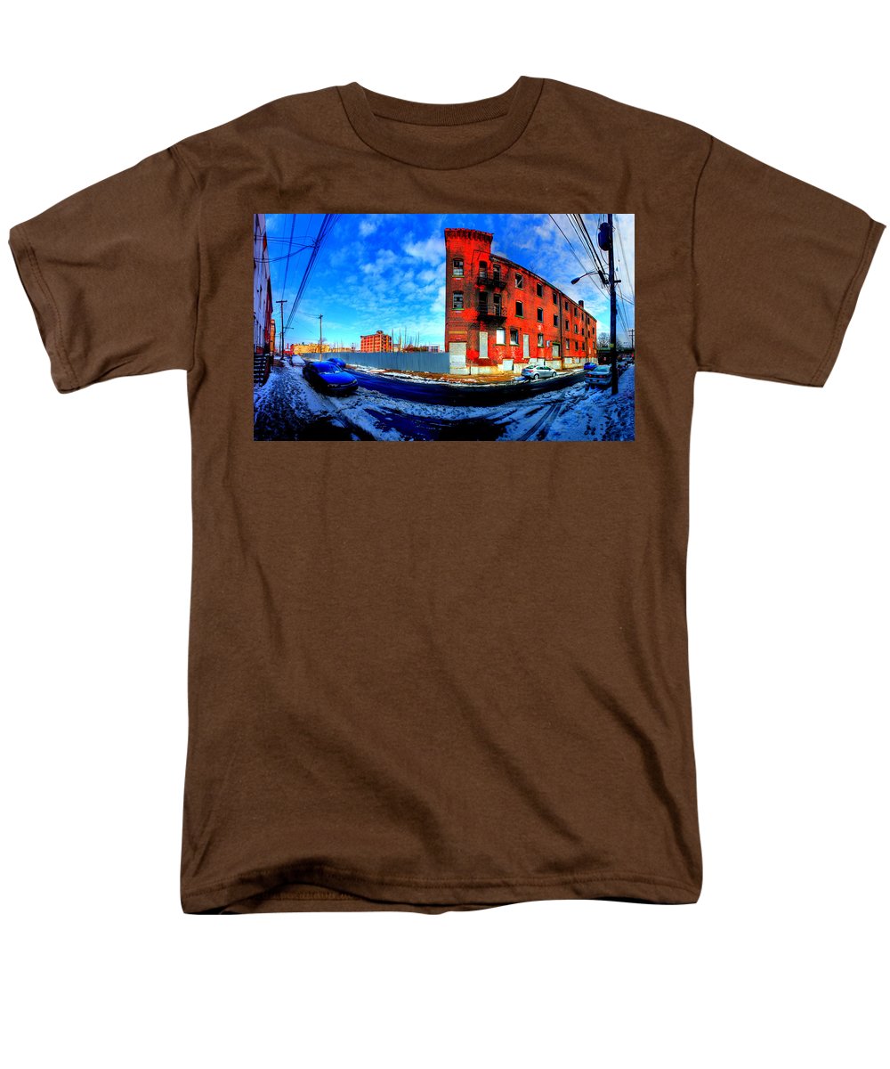 Panorama 2840 W Cumberland St - Men's T-Shirt (Regular Fit)