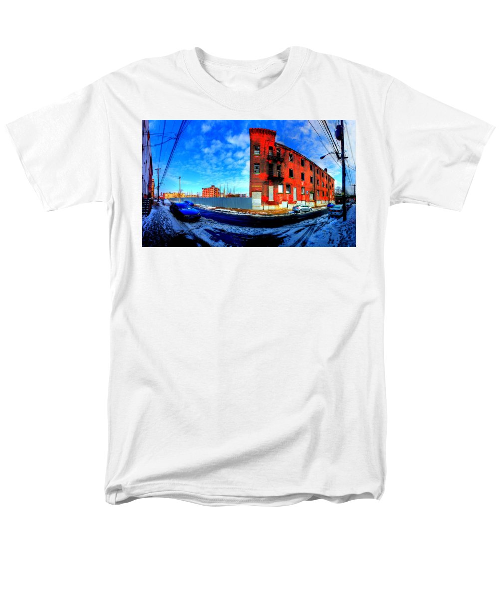 Panorama 2840 W Cumberland St - Men's T-Shirt (Regular Fit)