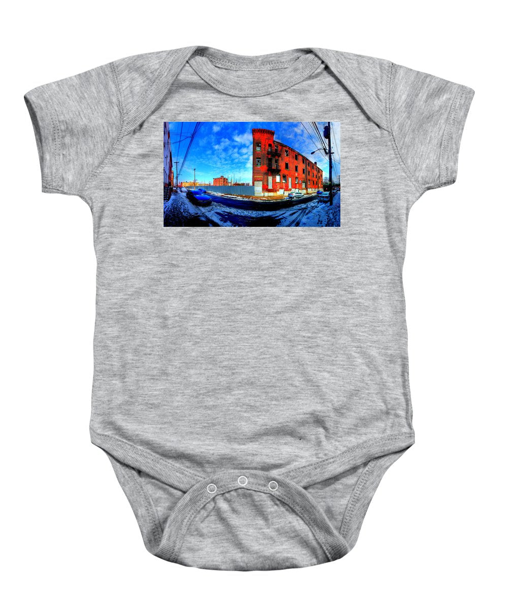 Panorama 2840 W Cumberland St - Baby Onesie