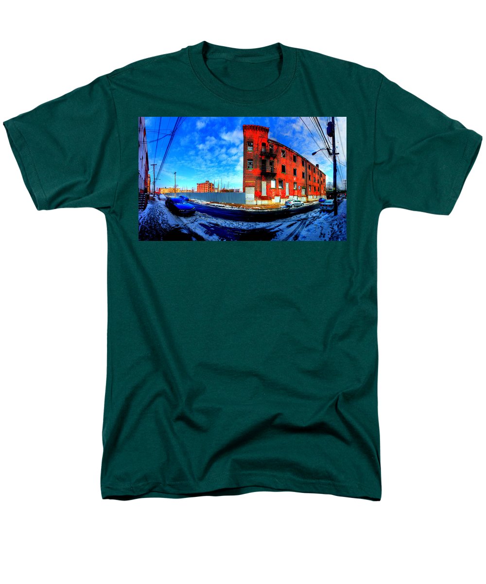 Panorama 2840 W Cumberland St - Men's T-Shirt (Regular Fit)