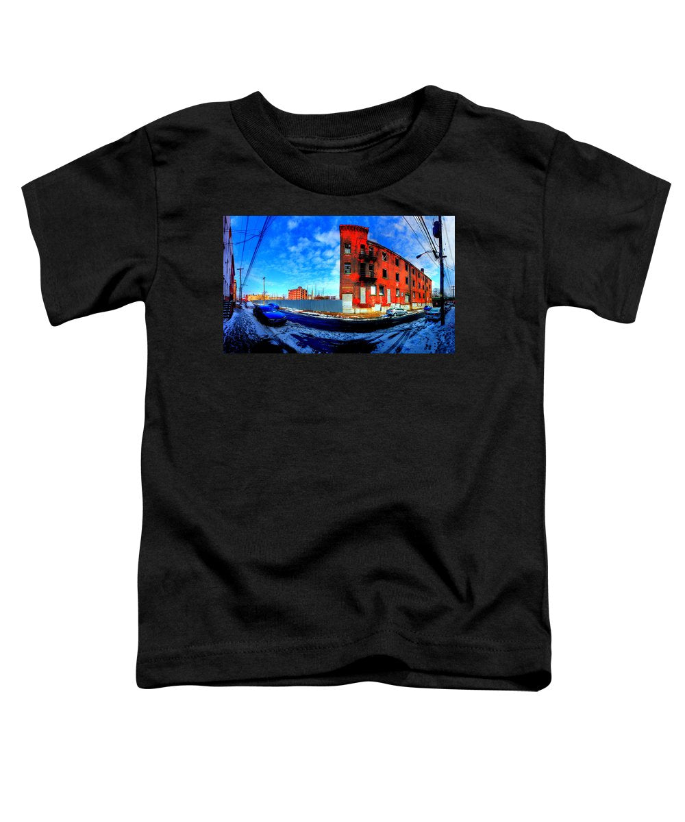 Panorama 2840 W Cumberland St - Toddler T-Shirt