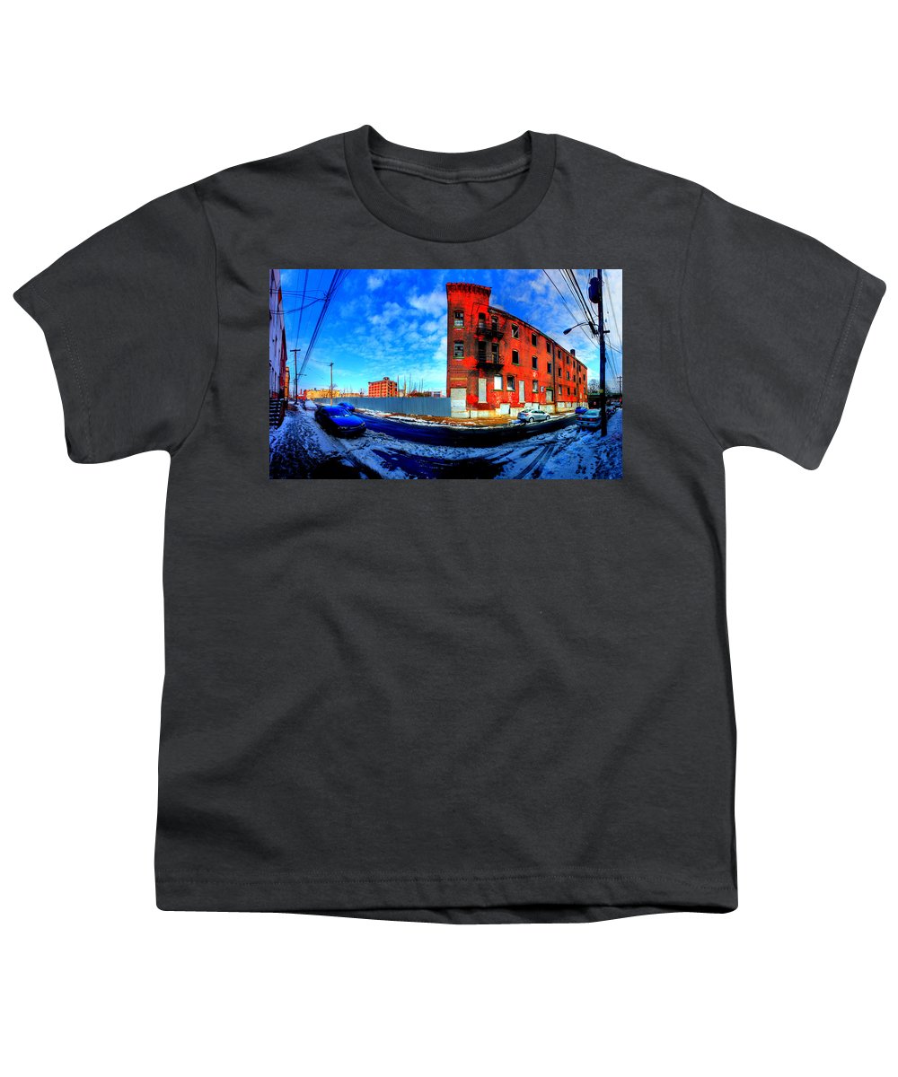 Panorama 2840 W Cumberland St - Youth T-Shirt