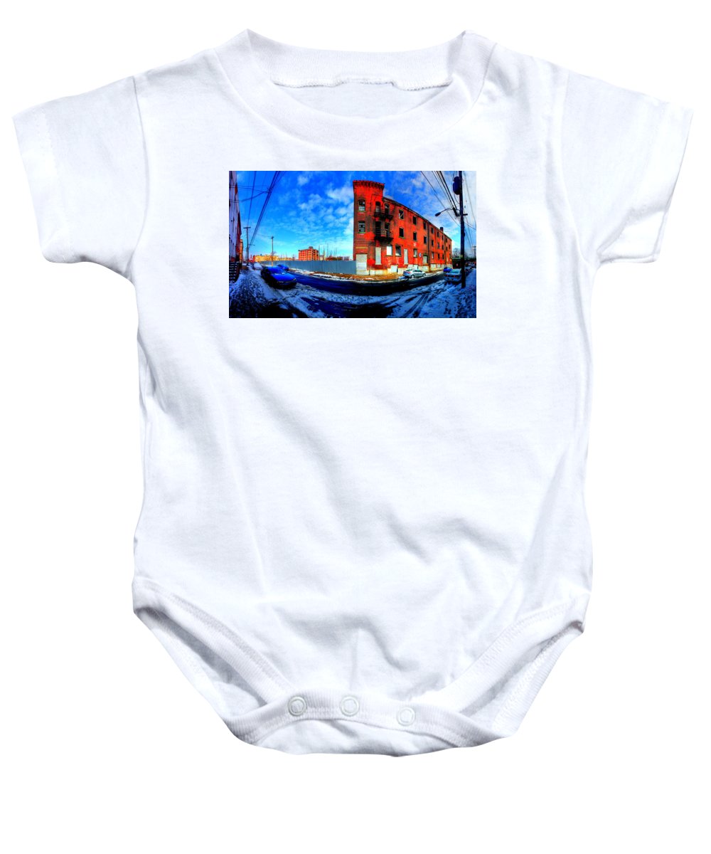 Panorama 2840 W Cumberland St - Baby Onesie