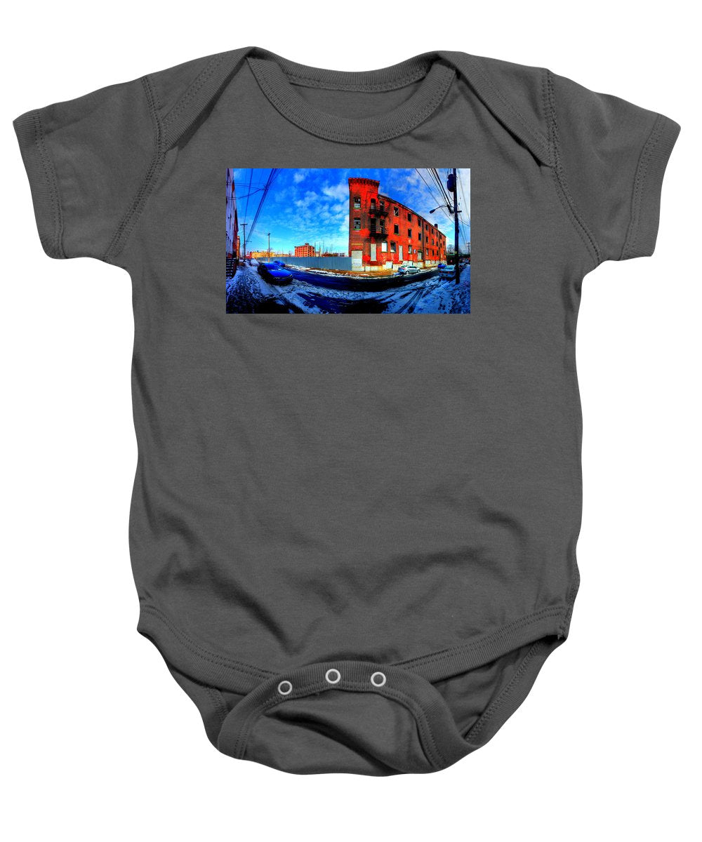 Panorama 2840 W Cumberland St - Baby Onesie