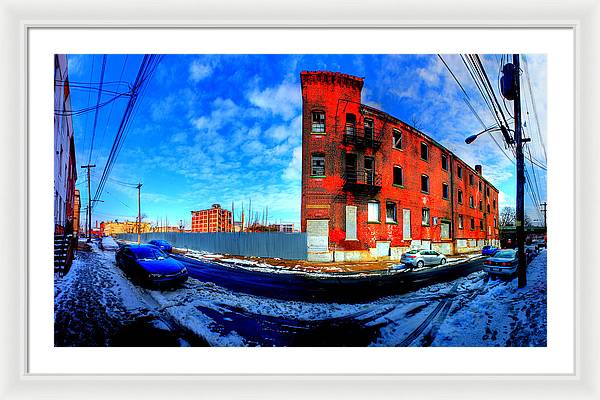Panorama 2840 W Cumberland St - Framed Print